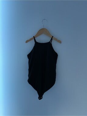 Zara Black Girls One-Piece Bodysuit
